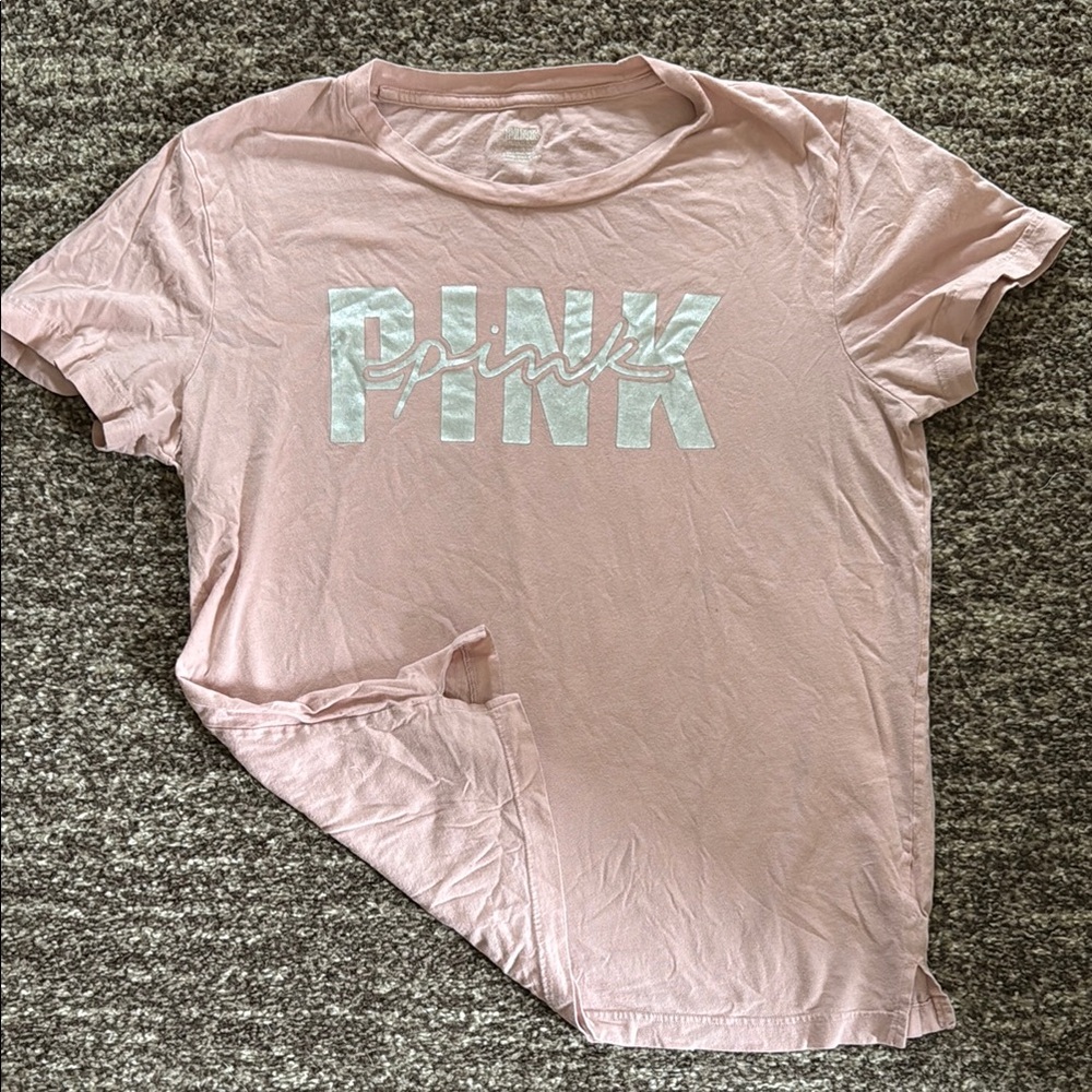 Pink Graphic T-Shirt